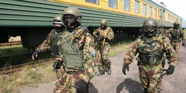 Литовские пограничники сняли с поезда ехавших транзитом российских военных