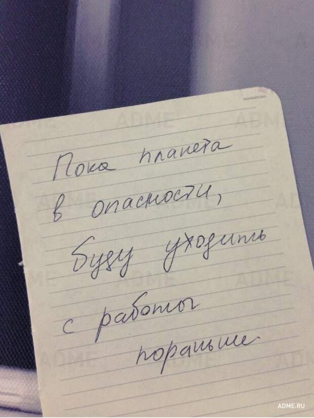 Записки из нескучного офиса