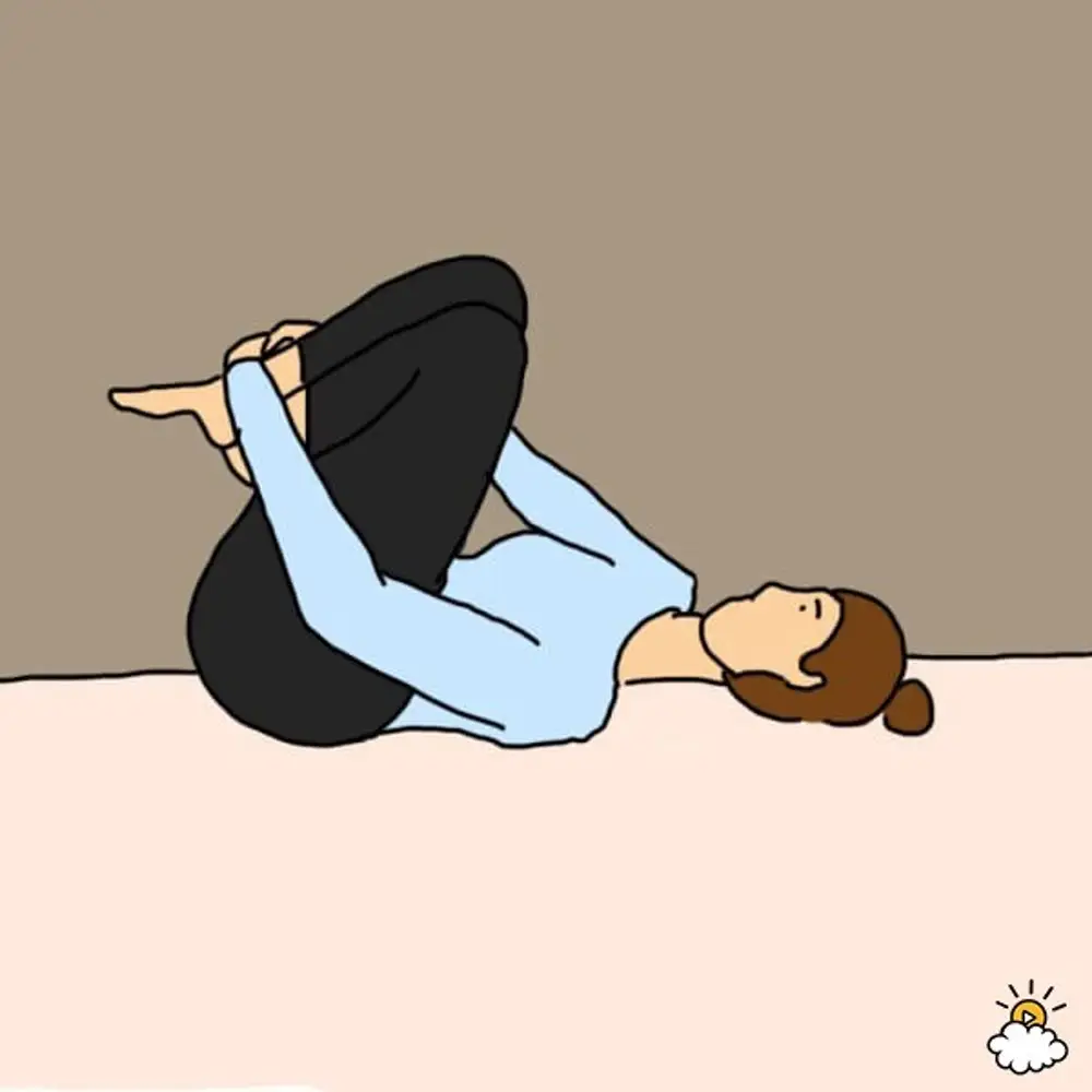 Позы йоги для хорошего сна
