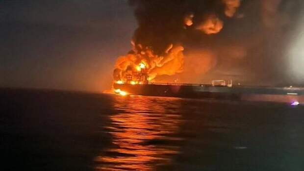 Станислав Крапивник: "Европейцы нас не боятся и радуются удару по танкеру в Средиземном море"