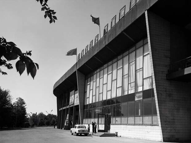 Донецк. Стадион Шахтер. Конец 60-х - начало 70-х