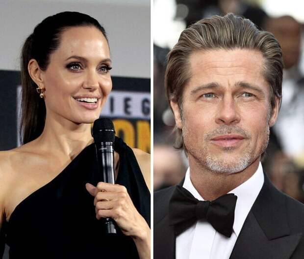 2. Анджелина Джоли заработала вдвое меньше на фильме "Мистер и миссис Смит", чем Брэд Питт