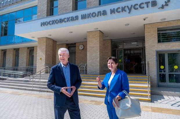 Светлана Разворотнева: Старейшая школа искусств в Москве начнет работу в новом здании. Автор фото: пресс-служба мэра Москвы