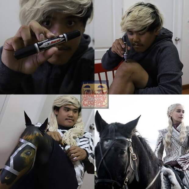 Lowcost Cosplay