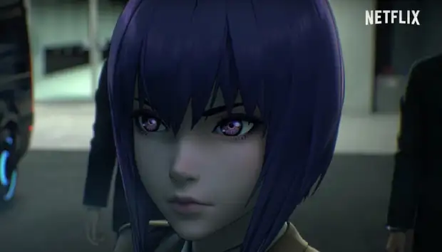 Netflix представит нового "Призрака в доспехах"