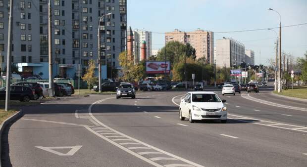 Новая выделенка на Хачатуряна / Фото: Роман Балаев, «Звездный бульвар»