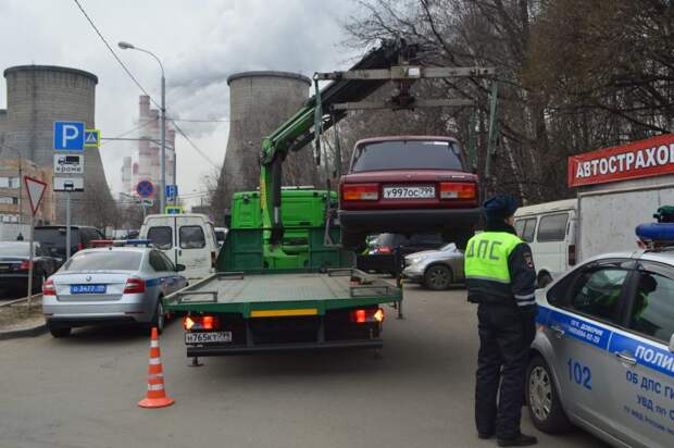 Безопасная улица. Фото: Пресс-служба УВД по САО