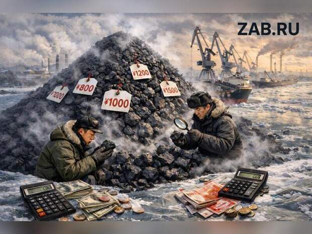 Российский уголь эконом-класса стал хитом в Китае