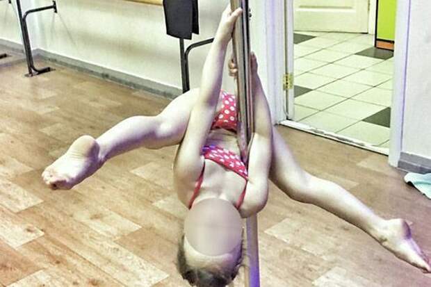 В Набережных Челнах разгорается скандал из-за курсов по танцам на шесте для детей