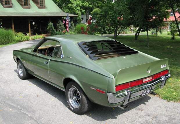 AMX I Concept Car 1966