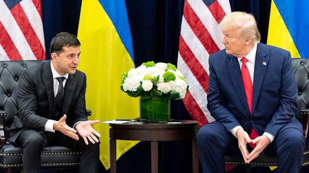 В Госдуме подвели итоги встречи Зеленского и Трампа | Новости ...