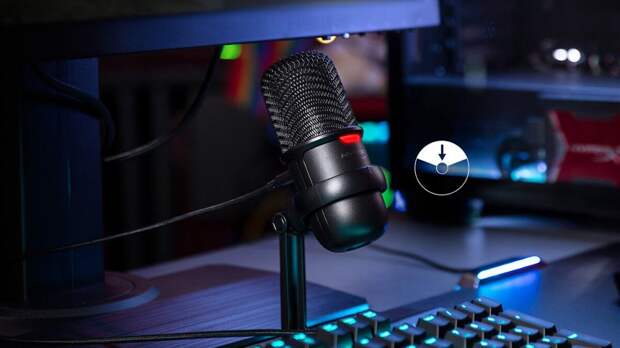 HyperX SoloCast HyperX SoloCast