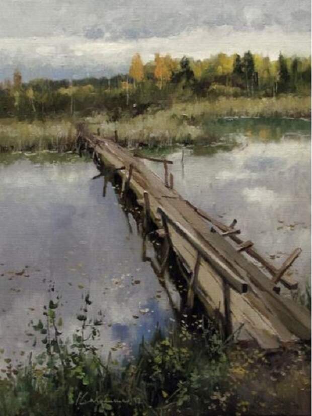 «Другой берег». Автор: Алексея Савченко.
