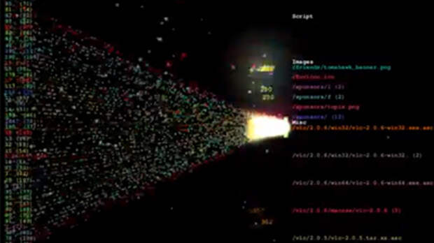 Владелец сайта заснял DDoS-атаку на видео