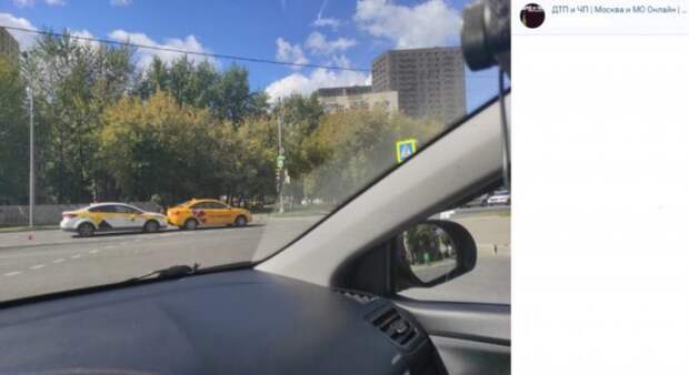 Скриншот группы «ДТП и ЧП | Москва и МО Онлайн | МСК» социальной сети «ВКонтакте»