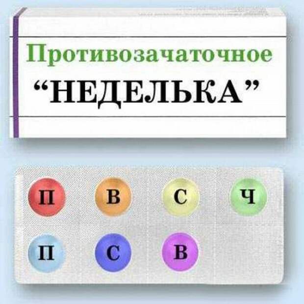 Фотожаба: названия лекарств