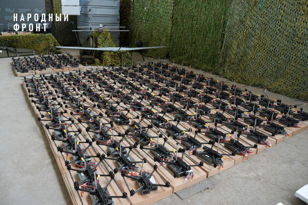 ОНФ доставил в зону СВО более 5000 закупленных при поддержке Минпромторга дронов