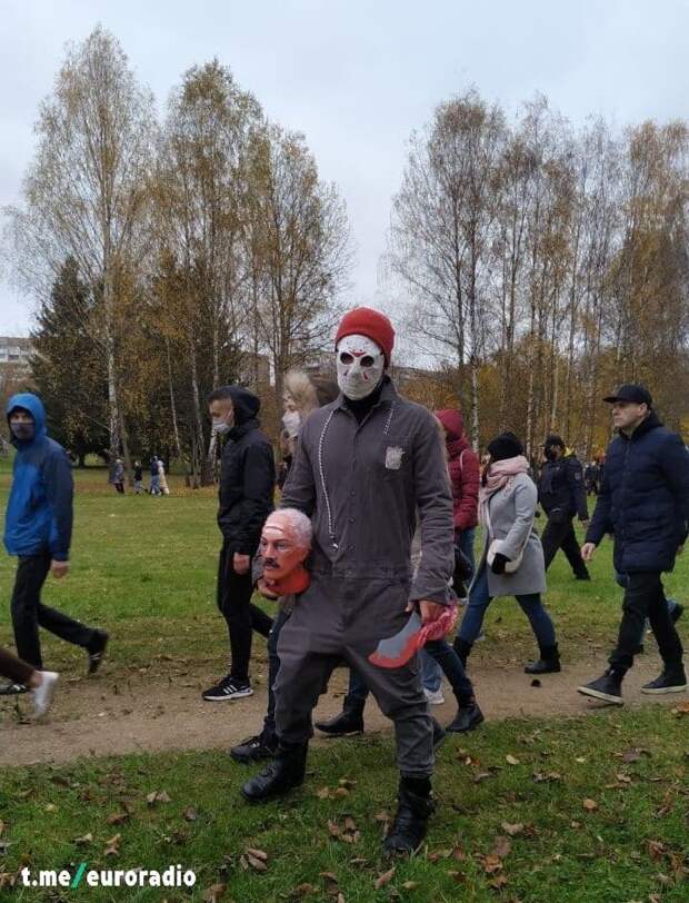 Задержания в Минске. 08.11.2020