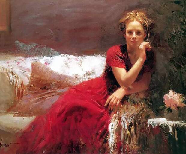 художник Пино Даени (Pino Daeni) картины – 06