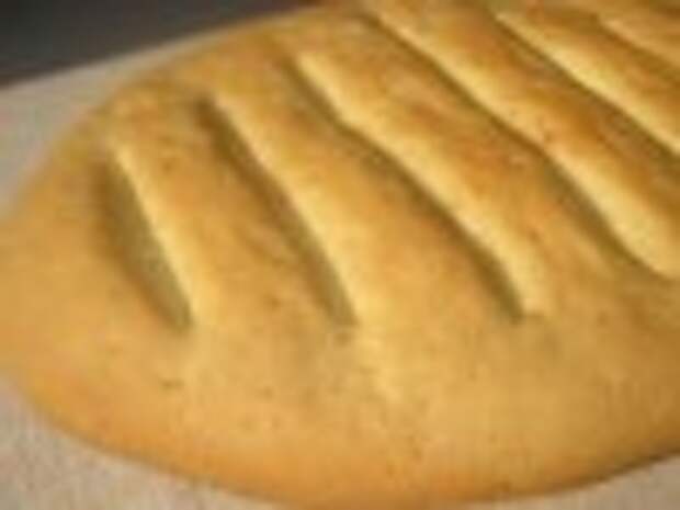 Сырный французский хлеб