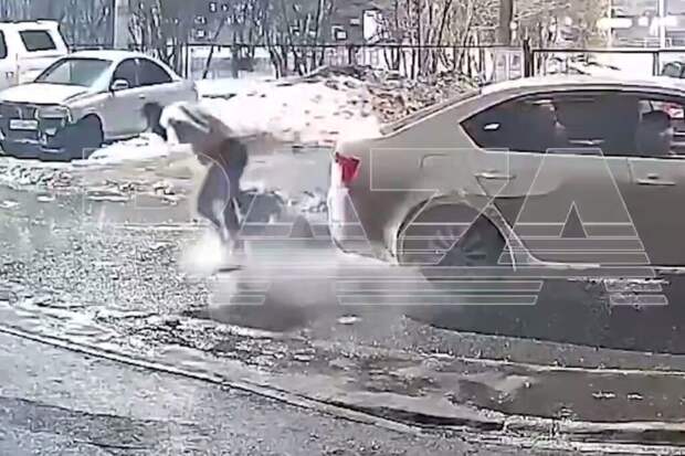 Пьяный водитель в Уфе пытался добить специально сбитого им пешехода