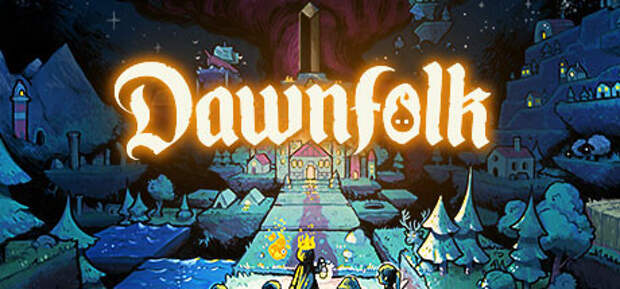 Релиз градостроительной стратегии Dawnfolk в ретро-стиле