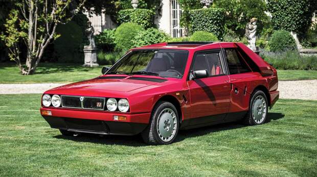 Lancia Delta S4 Stradale (1985 год) - 1 040 000 евро