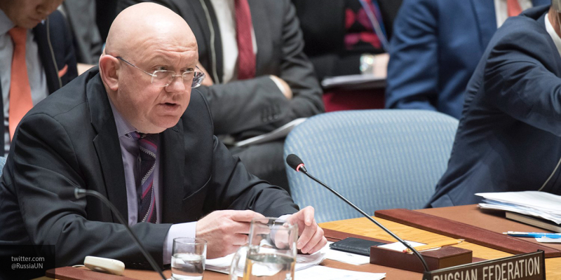 Небезя предостерег западную коалицию от угроз в адрес России и Сирии