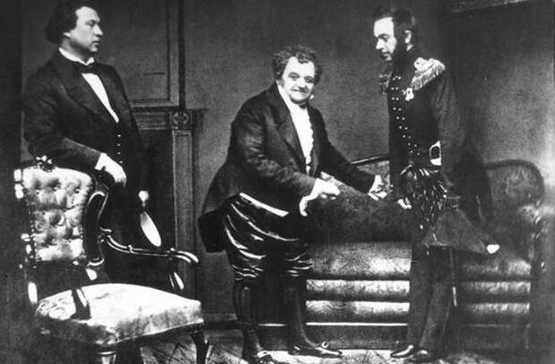 Михаил Щепкин на сцене театра / Фото: maly.ru Михаил Щепкин на сцене театра / Фото: maly.ru