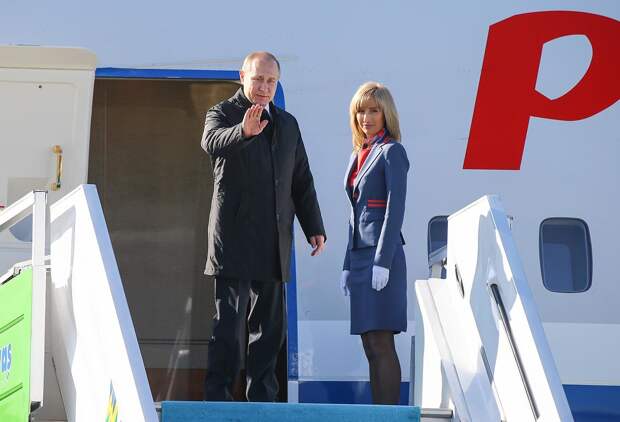 Первый борт страны: на чем летает Путин