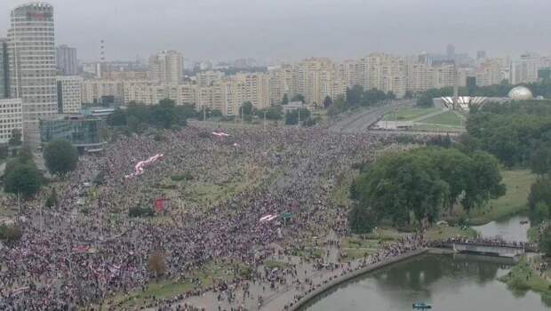 Задержания в Минске. 06.09.2020