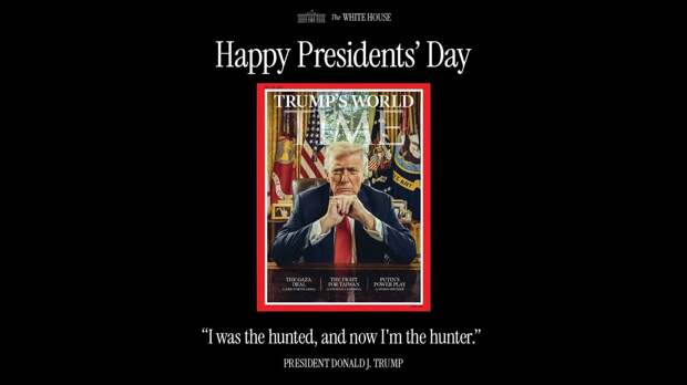 «Теперь я охотник»: Белый дом поздравил Трампа с Днем президента