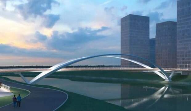 Велопешеходные мосты свяжут Хорошёво-Мневники с парком «Фили»