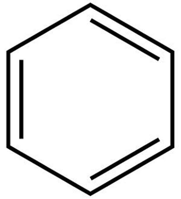 Как представляли бензол в прошлом
