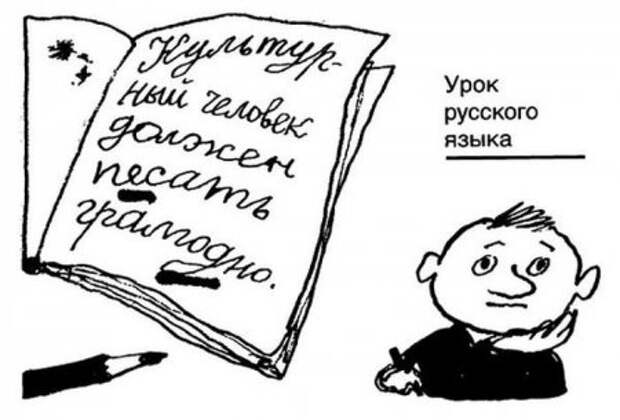 Приколы из школьных сочинений