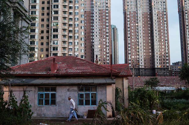 Власти КНР хотят расчистить рынок жилья, выкупив дома у проблемных девелоперов