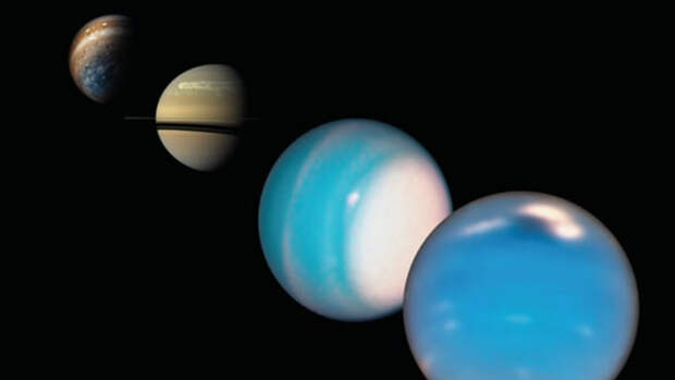 Астроном объяснил нехватку аммиака на Уране и Нептуне выпадением града