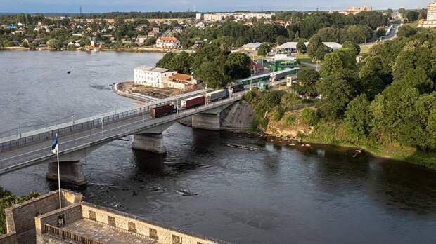 Боррель прокомментировал заявления Эстонии о якобы снятии РФ буев на реке Нарве