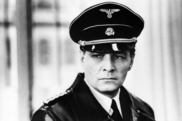 Вячеслав Тихонов. Штандартенфюрер Отто фон Штирлиц. "Семнадцать мгновений весны". СССР, кино, офицеры