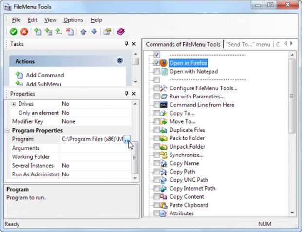Как изменять контекстные меню Windows с помощью FileMenu Tools