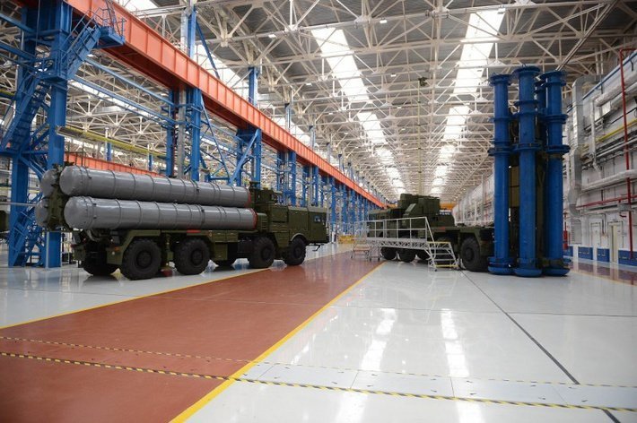 В России началось серийное производство комплексов С-500 «Прометей» С-500, пво, прометей