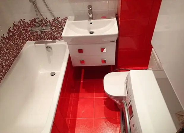 9 удачных примеров дизайна ванной комнаты площадью 4 кв. метра