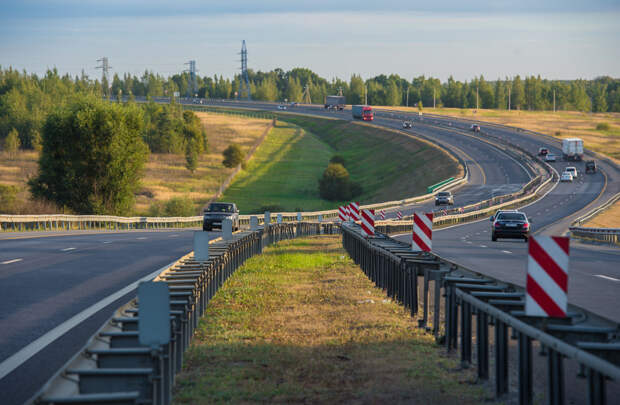 Российские автомобильные дороги