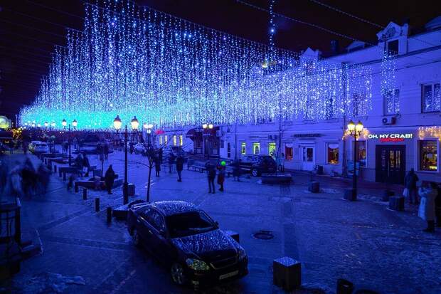 Звездное небо во Владивостоке