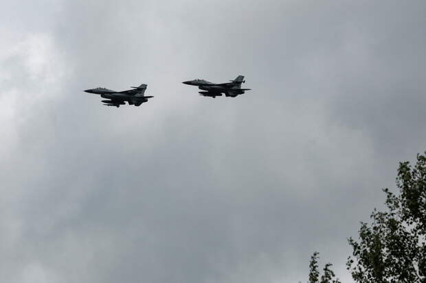 Раскрыты цели использования оставшихся у Украины F-16