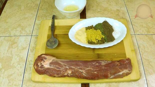 Рецепт Вяленого мяса на Новый Год. Полендвица по-Белорусски