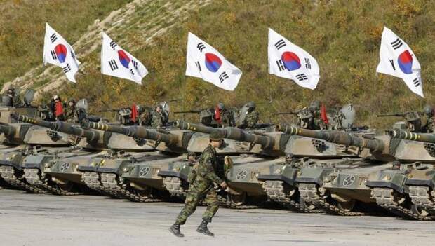 8. Южная Корея Третья мировая, военные силы, прогнозы