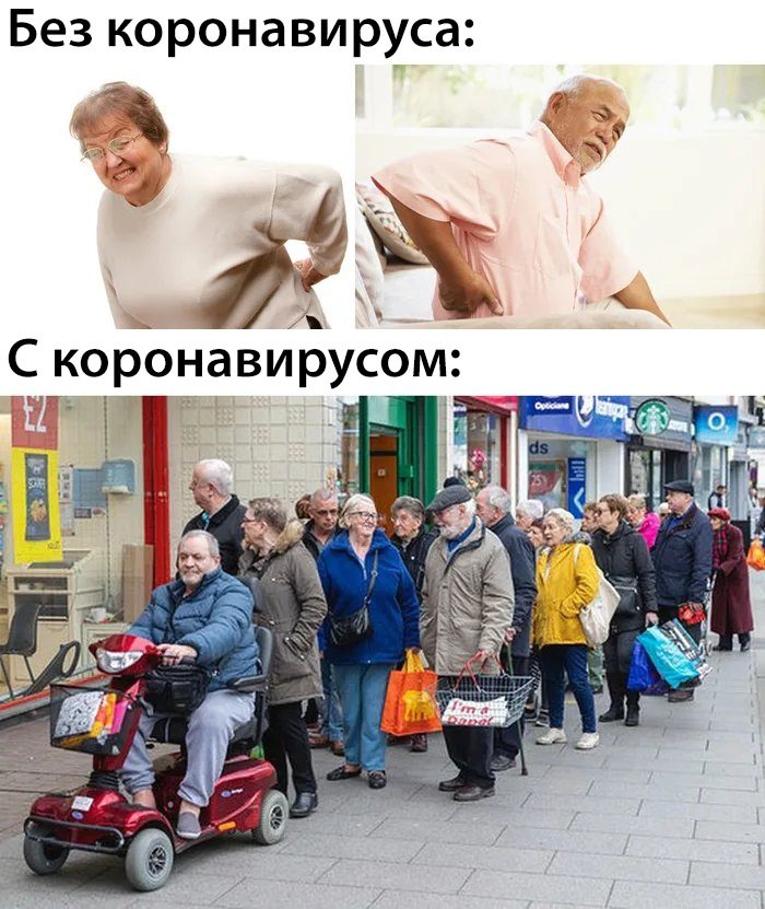 Коронавирус. 30 новых приколов