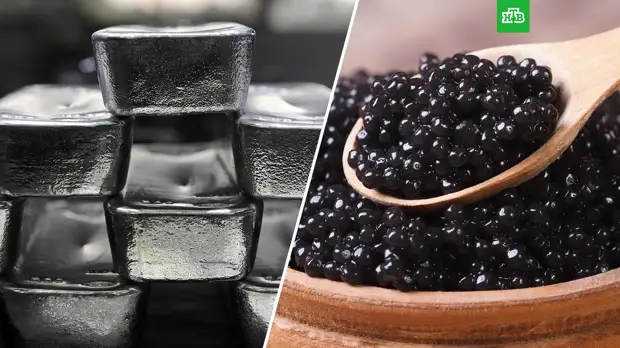 Великобритания запрещает импорт серебра, икры и деревянных изделий из России