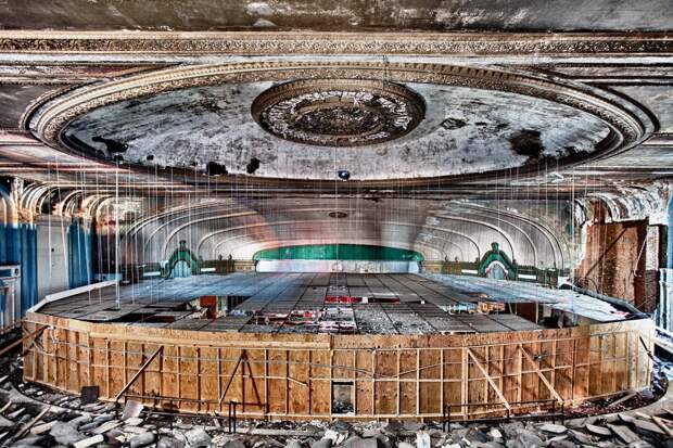The 33 Most Beautiful Abandoned Places In The World 27 Самые красивые заброшенные места в мире